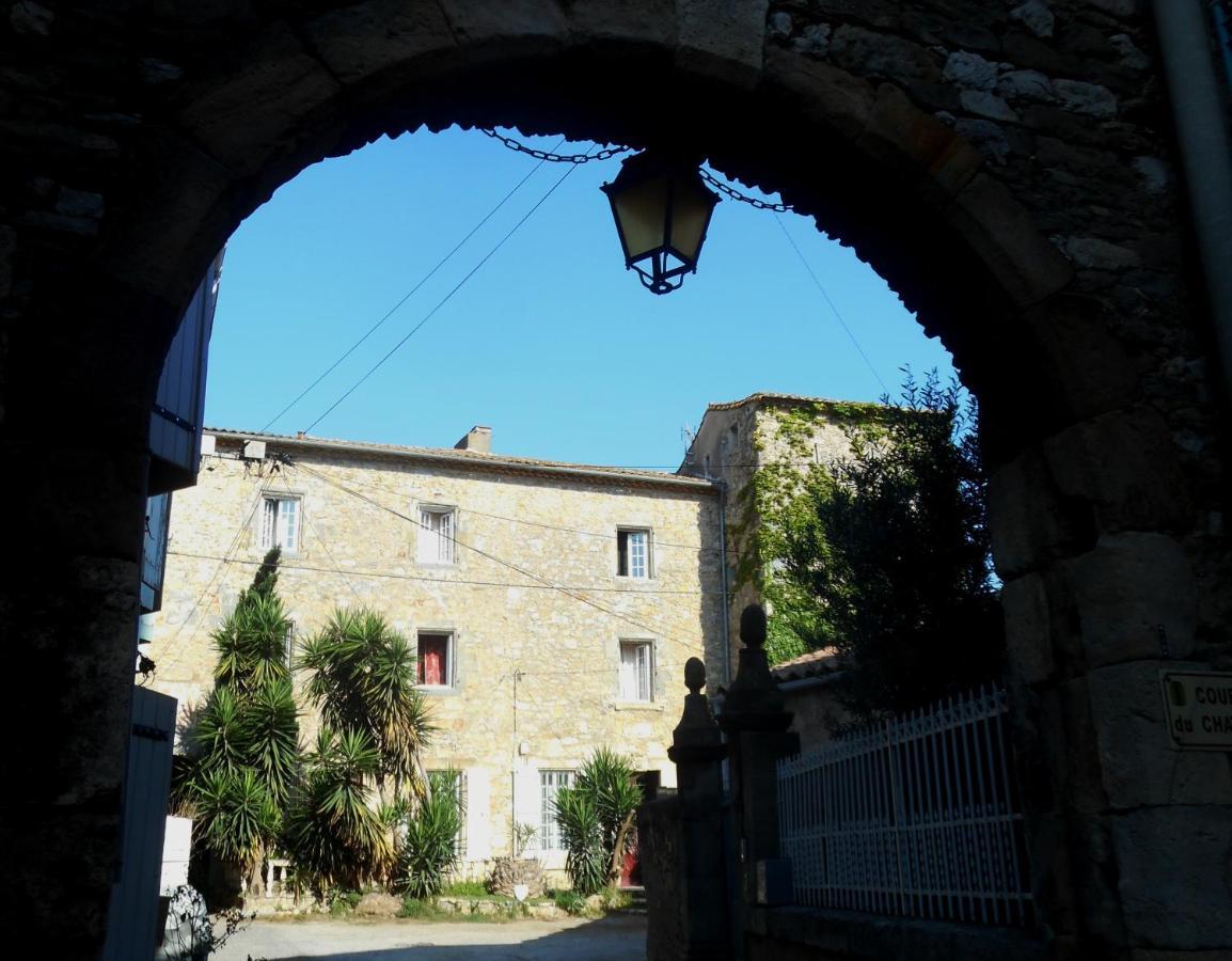 Logis De La Meschaussee, Dans Donjon Du Xie Siecle Canet  Exterior photo